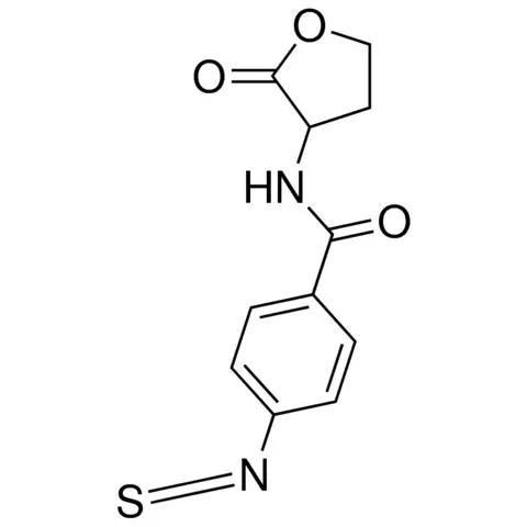 4-Isothiocyanatobenzoyl-DL-homoserine lactone
