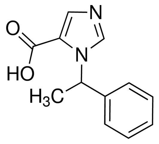 1-(1-Phenylethyl)-1H-imidazole-5-carboxylic acid