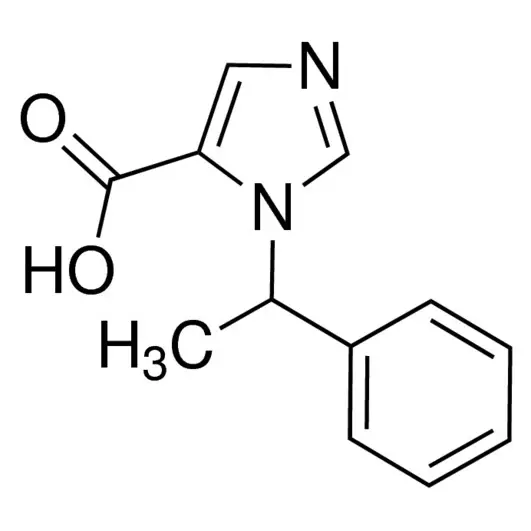 1-(1-Phenylethyl)-1H-imidazole-5-carboxylic acid
