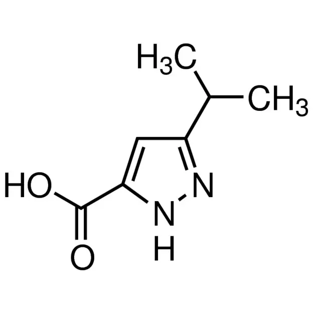 3-Isopropylpyrazole-5-carboxylic acid