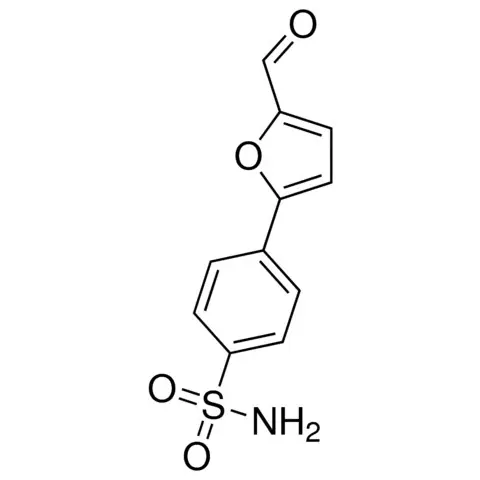 4-(5-formyl-2-furyl)benzene-1-sulfonamide
