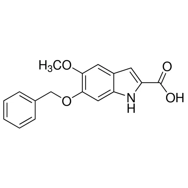 6-Benzyloxy-5-methoxy-2-carboxyindole