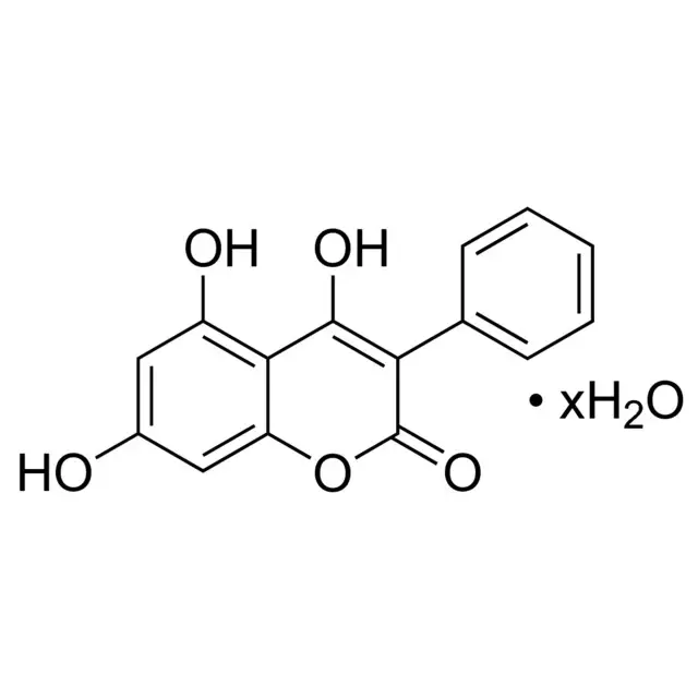 4,5,7-Trihydroxy-3-phenylcoumarin