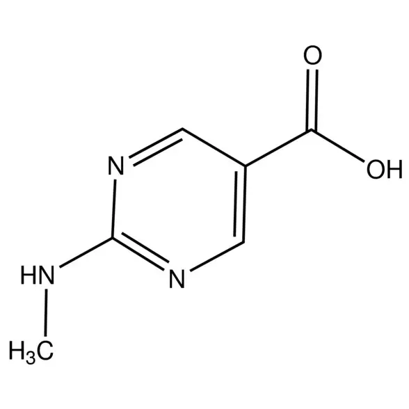 2-(Methylamino)pyrimidine-5-carboxylic acid