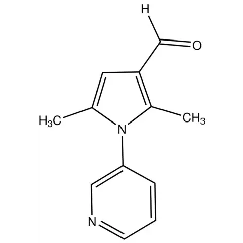 2,5-Dimethyl-1-pyridin-3-yl-1H-pyrrole-3-carbaldehyde