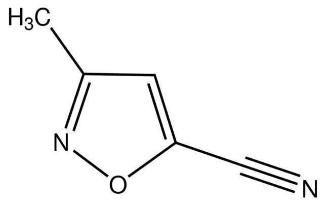 3-Methyl-5-isoxazolecarbonitrile