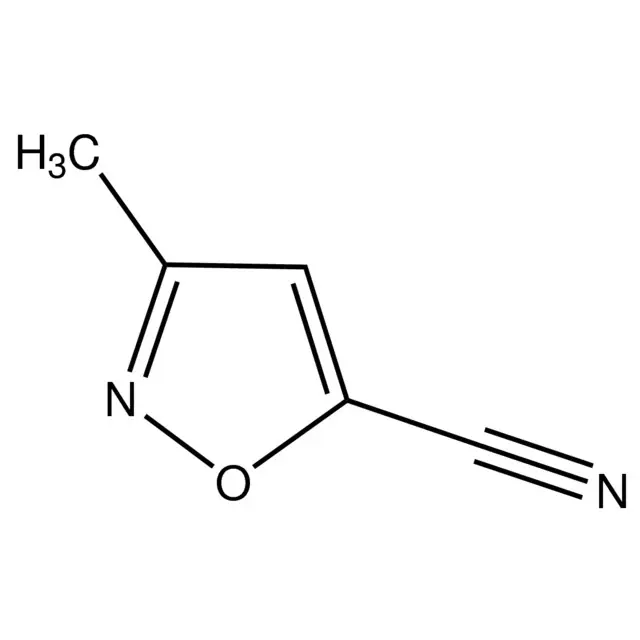 3-Methyl-5-isoxazolecarbonitrile