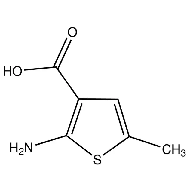 2-Amino-5-methyl-3-thiophenecarboxylic acid