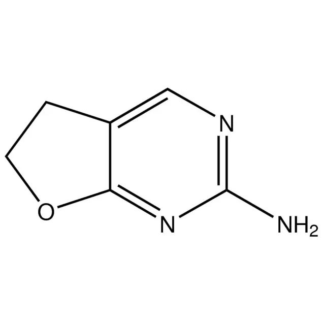 5,6-Dihydrofuro[2,3-d]pyrimidin-2-amine
