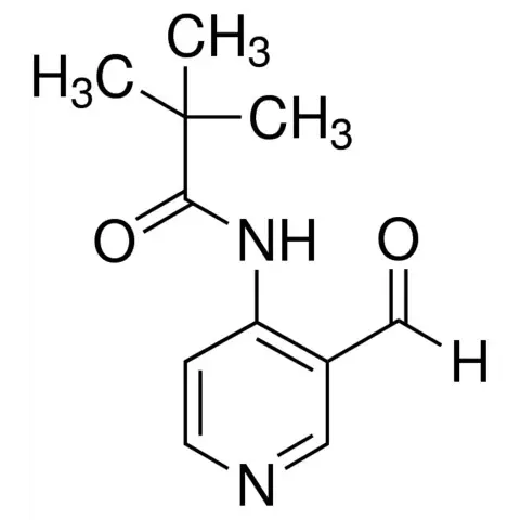 N-(3-Formyl-pyridin-4-yl)-2,2-dimethyl-propionamide