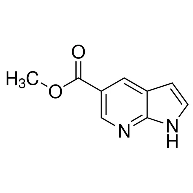 1H-Pyrrolo[2,3-b]pyridine-5-carboxylic acid methyl ester