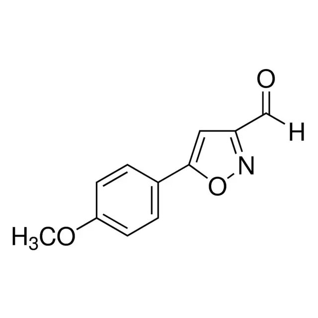 5-(4-Methoxyphenyl)isoxazole-3-carboxaldehyde