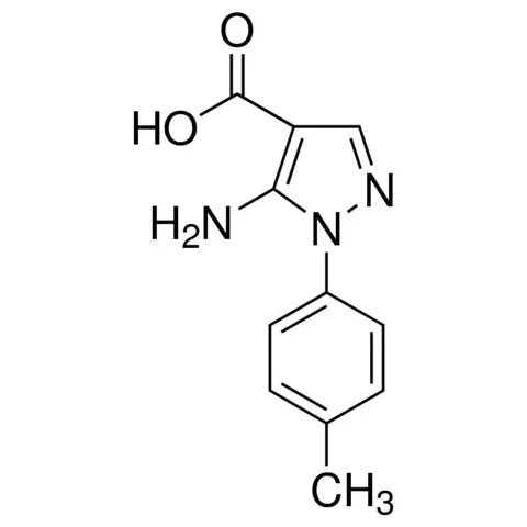 5-Amino-1-(4-methylphenyl)-1H-pyrazole-4-carboxylic acid