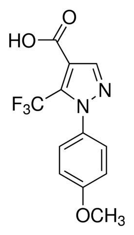 1-(4-Methoxyphenyl)-5-(trifluoromethyl)-1H-pyrazole-4-carboxylic acid