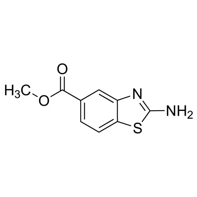 Methyl 2-aminobenzo[d]thiazole-5-carboxylate