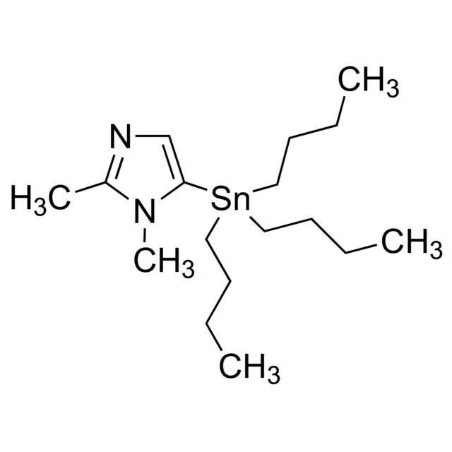 1,2-Dimethyl-5-(tributylstannyl)imidazole