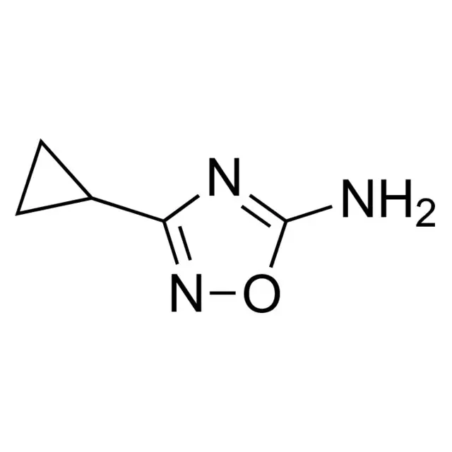 3-Cyclopropyl-1,2,4-oxadiazol-5-amine