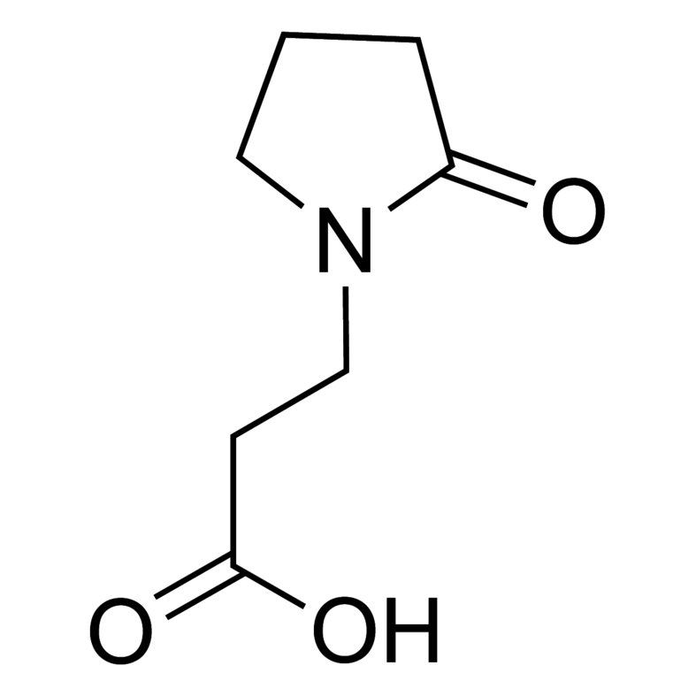 3-(2-oxopyrrolidin-1-yl)propanoic acid