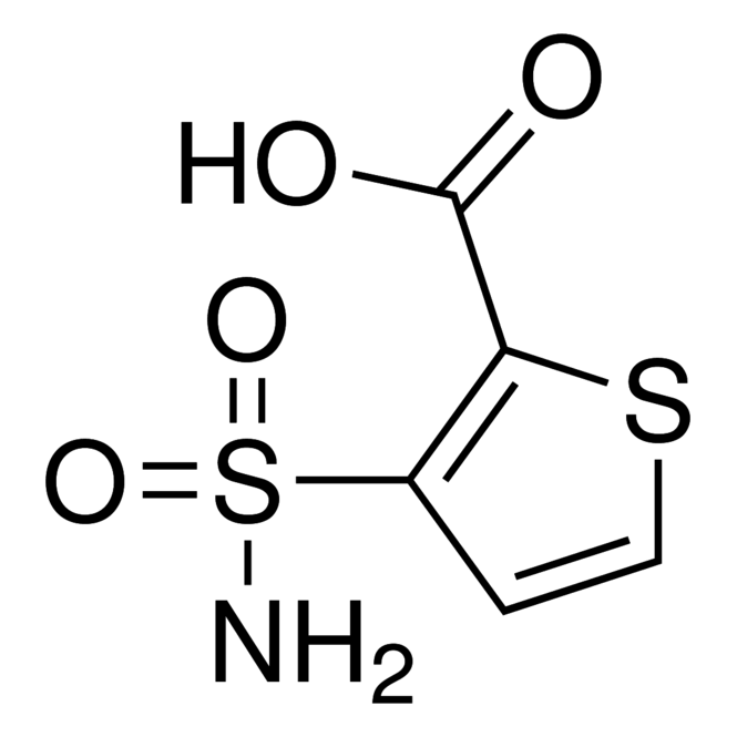 3-(aminosulfonyl)thiophene-2-carboxylic acid