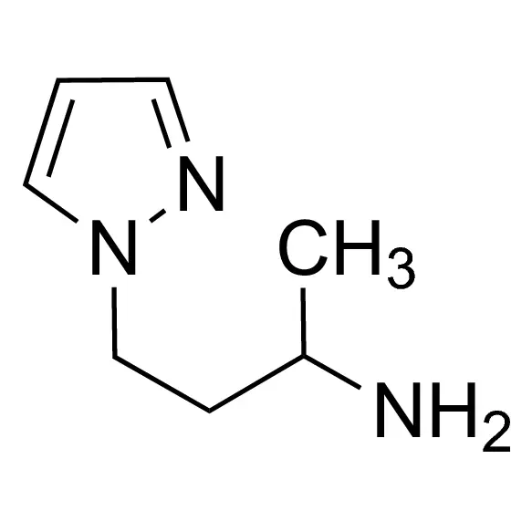 4-(1H-Pyrazol-1-yl)butan-2-amine