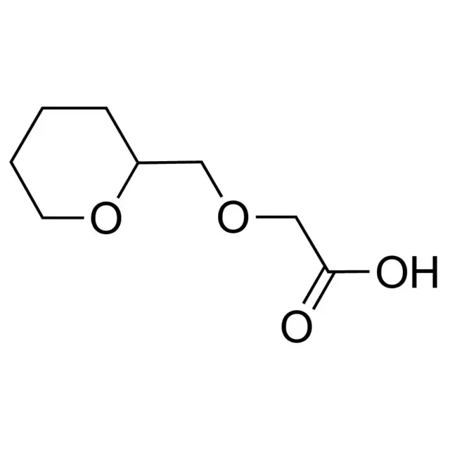 (Tetrahydro-2H-pyran-2-ylmethoxy)acetic acid