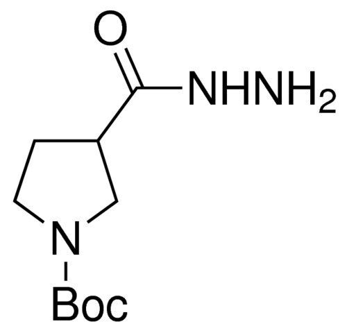 3-Hydrazinocarbonyl-pyrrolidine-1-carboxylic acid tert-butyl ester