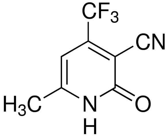 1-2-Dihydro-6-methyl-2-oxo-4-(trifluoromethyl)-3-pyridinecarbonitrile