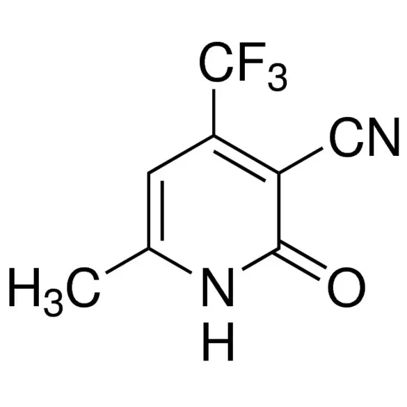 1-2-Dihydro-6-methyl-2-oxo-4-(trifluoromethyl)-3-pyridinecarbonitrile