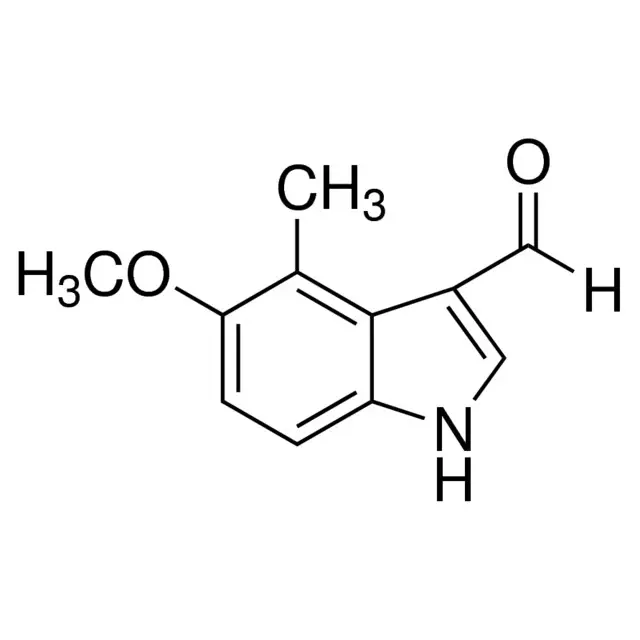 5-Methoxy-4-methylindole-3-carboxaldehyde
