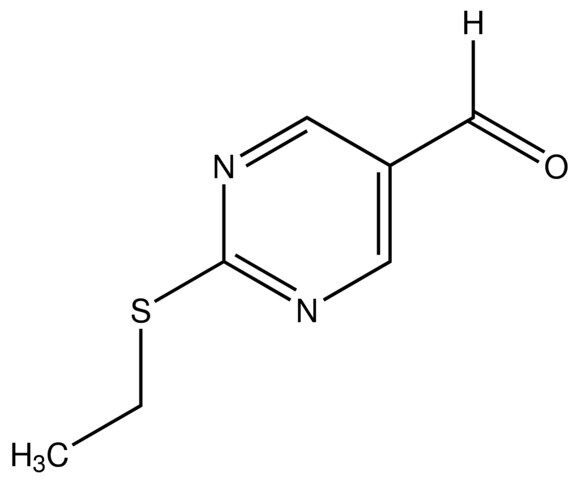 2-(Ethylthio)pyrimidine-5-carbaldehyde