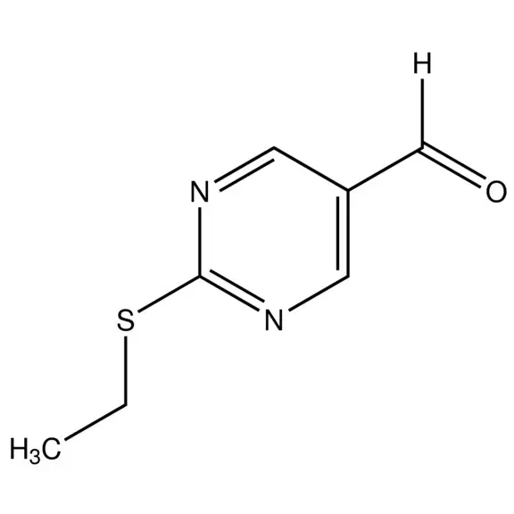 2-(Ethylthio)pyrimidine-5-carbaldehyde