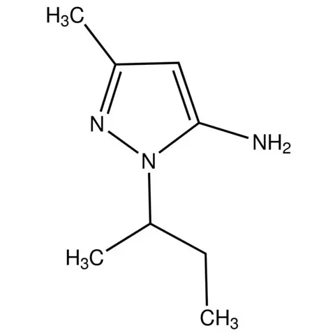 1-sec-Butyl-3-methyl-1H-pyrazol-5-amine