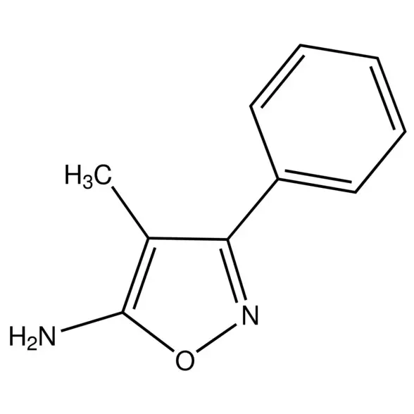 4-Methyl-3-phenylisoxazol-5-amine