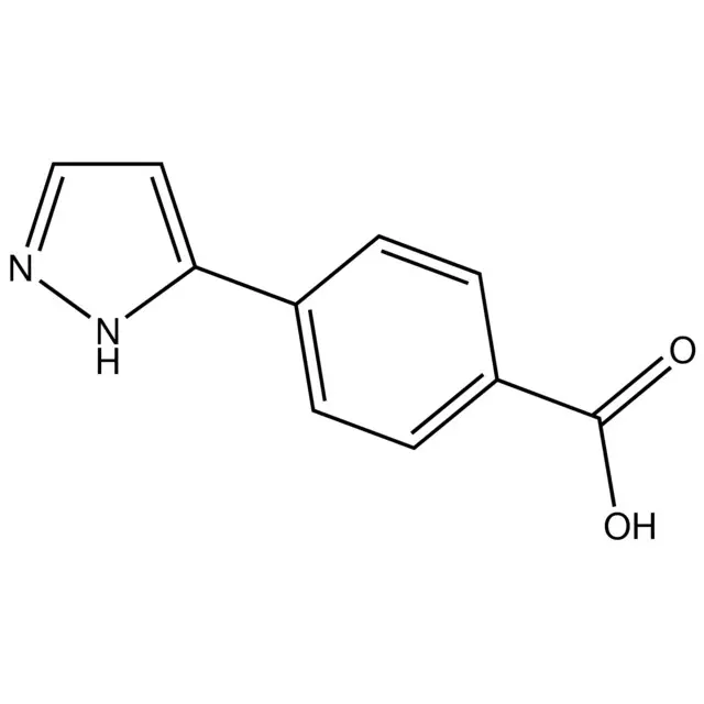 4-(1H-Pyrazol-5-yl)benzoic acid