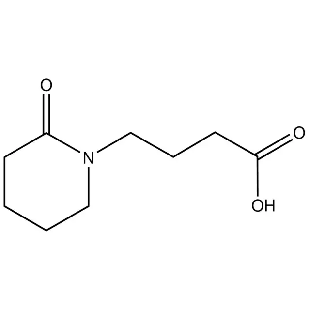 4-(2-Oxopiperidin-1-yl)butanoic acid