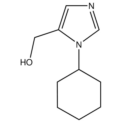 (1-Cyclohexyl-1H-imidazol-5-yl)methanol