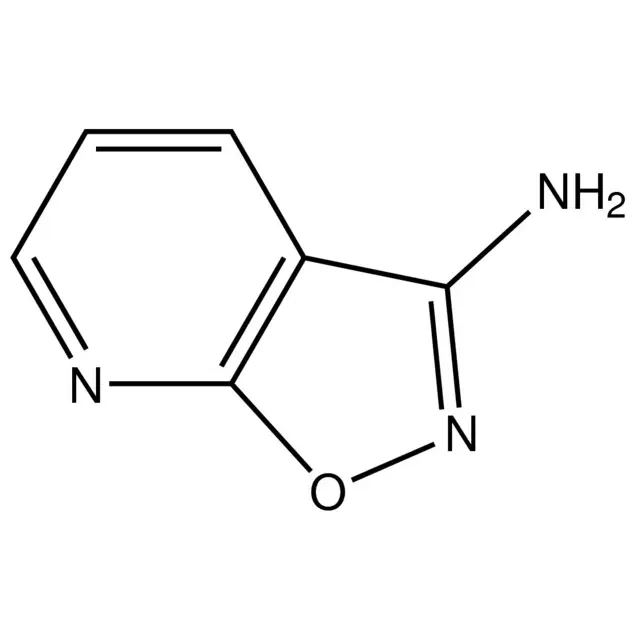 Isoxazolo[5,4-b]pyridin-3-amine