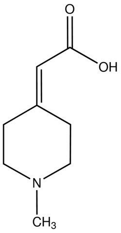 (1-Methylpiperidin-4-ylidene)acetic acid