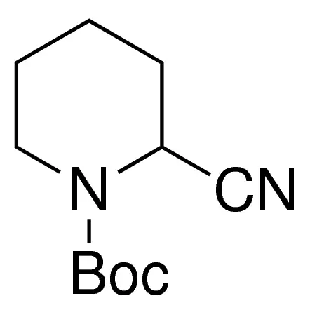 1-Boc-piperidine-2-carbonitrile