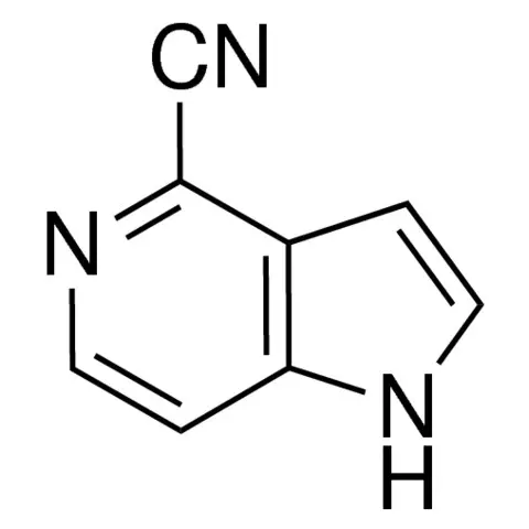 1H-Pyrrolo[3,2-c]pyridine-4-carbonitrile