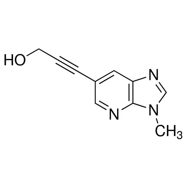 3-(3-Methyl-3H-imidazo[4,5-b]pyridin-6-yl)prop-2-yn-1-ol