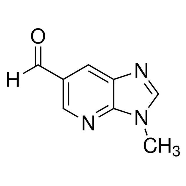3-Methyl-3H-imidazo[4,5-b]pyridine-6-carbaldehyde