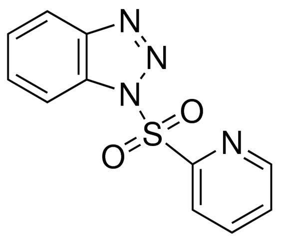1-(2-Pyridinylsulfonyl)-1H-benzotriazole