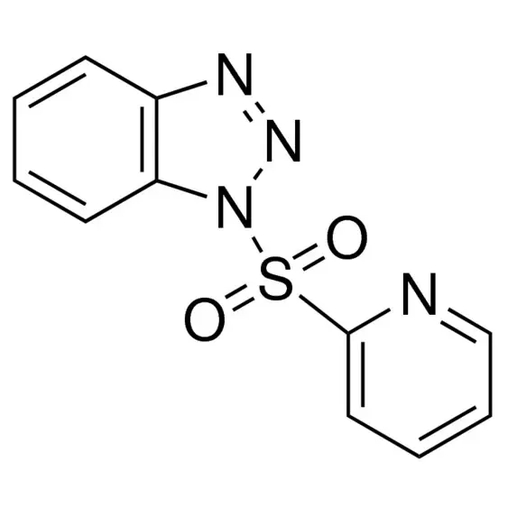 1-(2-Pyridinylsulfonyl)-1H-benzotriazole