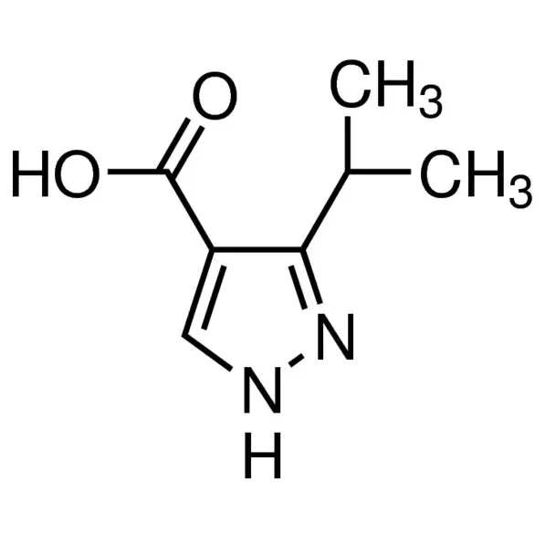3-Isopropylpyrazole-4-carboxylic acid