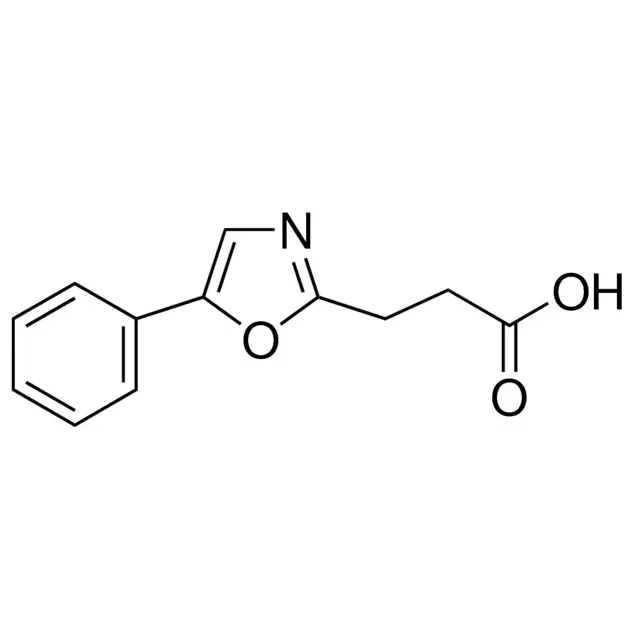 5-Phenyloxazole-2-propionic acid
