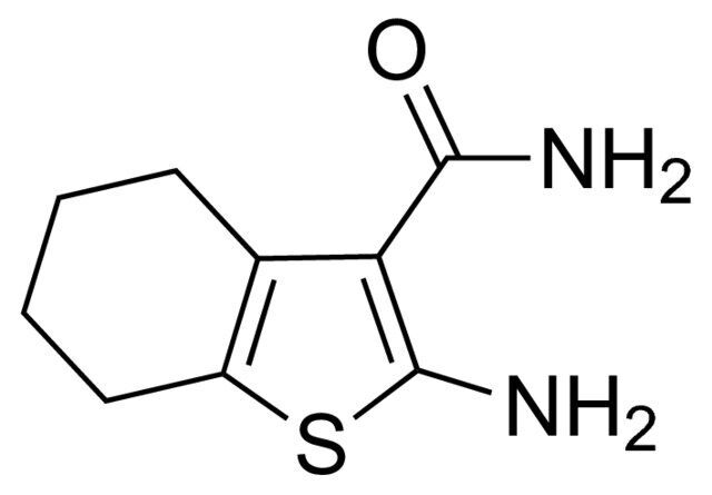 2-Amino-4,5,6,7-tetrahydrobenzo(b)thiophene-3-carboxamide