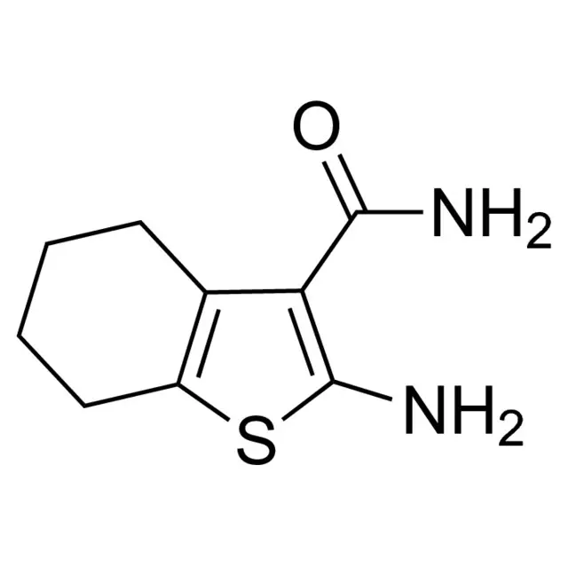 2-Amino-4,5,6,7-tetrahydrobenzo(b)thiophene-3-carboxamide