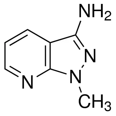 1-Methyl-1H-pyrazolo[3,4-b]pyridin-3-ylamine
