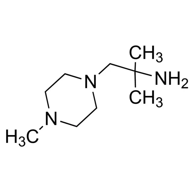 2-Methyl-1-(4-methylpiperazin-1-yl)propan-2-amine